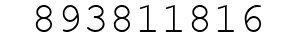 Number 893811816.