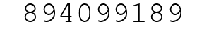 Number 894099189.
