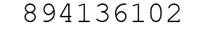 Number 894136102.