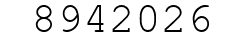 Number 8942026.