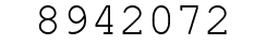 Number 8942072.