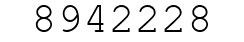 Number 8942228.