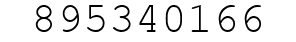 Number 895340166.