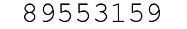 Number 89553159.