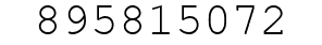 Number 895815072.