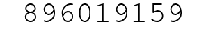 Number 896019159.