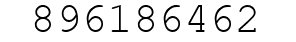 Number 896186462.