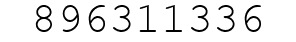 Number 896311336.