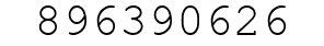 Number 896390626.