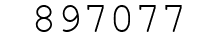 Number 897077.