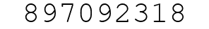 Number 897092318.