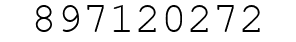 Number 897120272.