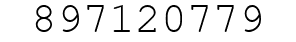 Number 897120779.