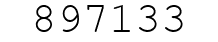 Number 897133.