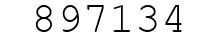 Number 897134.