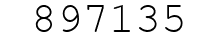 Number 897135.