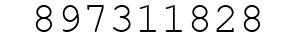 Number 897311828.