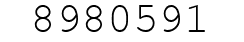 Number 8980591.