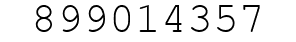 Number 899014357.
