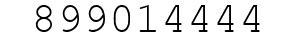 Number 899014444.