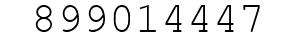 Number 899014447.