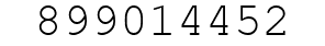 Number 899014452.