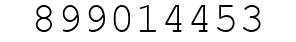 Number 899014453.