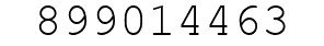 Number 899014463.