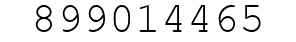 Number 899014465.