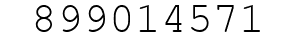 Number 899014571.