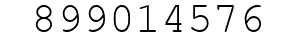 Number 899014576.