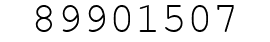 Number 89901507.