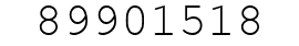 Number 89901518.