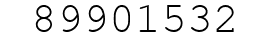 Number 89901532.