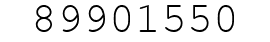 Number 89901550.