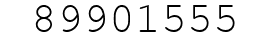 Number 89901555.
