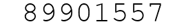 Number 89901557.