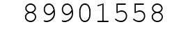 Number 89901558.
