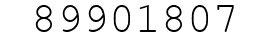 Number 89901807.