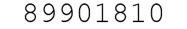 Number 89901810.