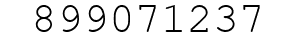 Number 899071237.