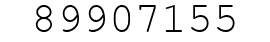 Number 89907155.