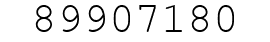 Number 89907180.
