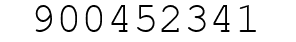 Number 900452341.