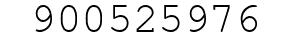 Number 900525976.
