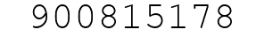 Number 900815178.