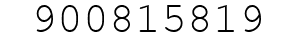 Number 900815819.