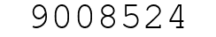 Number 9008524.