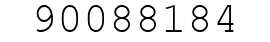Number 90088184.