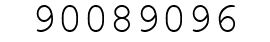 Number 90089096.